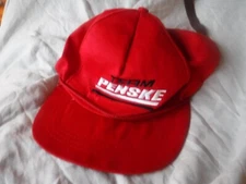 Team Penske Red Hat Adjustable Hat Pre Owned