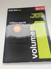 A MODERN METHOD FOR GUITAR, VOL. 1, William Leavitt, CLEAN