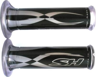 COPPIA MANOPOLE ARIETE NERE SUPER SOFT PER COMANDI RISCALDATI MOTO BMW - Foto 6