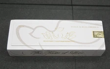 Arturo Fuente Opus X Toast Across America Empty Wooden Cigar Coffin 2024