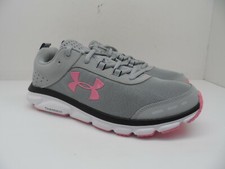 Under Armour Women's Charged Assert 8 Running Shoes Mod Gray/White 6M