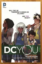 2015 DC Comics Gotham Academy Print Ad/Poster Official Superhero Promo Pop Art