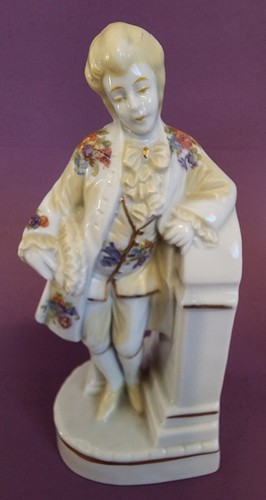 ERPhila Germany Man And Women Porcelain Bookends.  - Picture 2 of 12