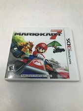 Case and Manual Only NO GAME Mario Kart 7 Nintendo 3DS Authentic