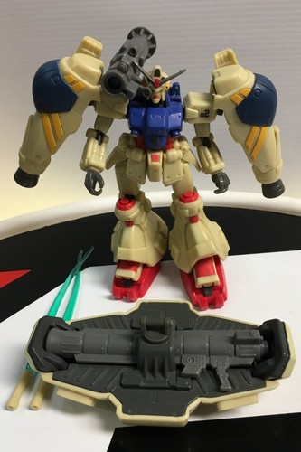 MSIA Gundam 0083 Stardust Memory RX-78 GP 02 Completo Bandai 2001 r - Imagen 2 de 4