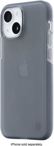 BodyGuardz - Solitude Case for Apple iPhone 13 Mini with Pureguard - Smoke - Picture 10 of 11