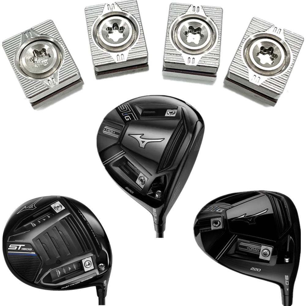Adjustable Mizuno ST-190G 220 Driver Golf Club Head Slider Adjustable Mizuno ST-190G 220 Driver Golf Club Head Slider