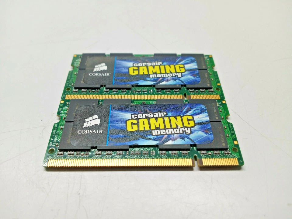 Lot Corsair CGM2X2GS800 Gaming Memory 2 GB DDR2 SODIMM 800MHZ CGM2X2GS800 - Image 2 of 4