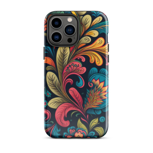 I Love Paisley Glossy Dual Layer Tough Case for iPhone® - Picture 12 of 24