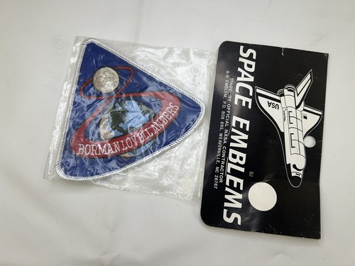 Konvolut 7 Vintage Aufnäher NASA Space Shuttle Minnie Mouse und mehr - Bild 3 von 8