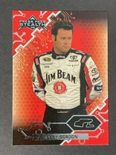 2009 Press Pass Stealth Race Cards - Robby Gordon # 12 - NASCAR SPRINT - MT COND