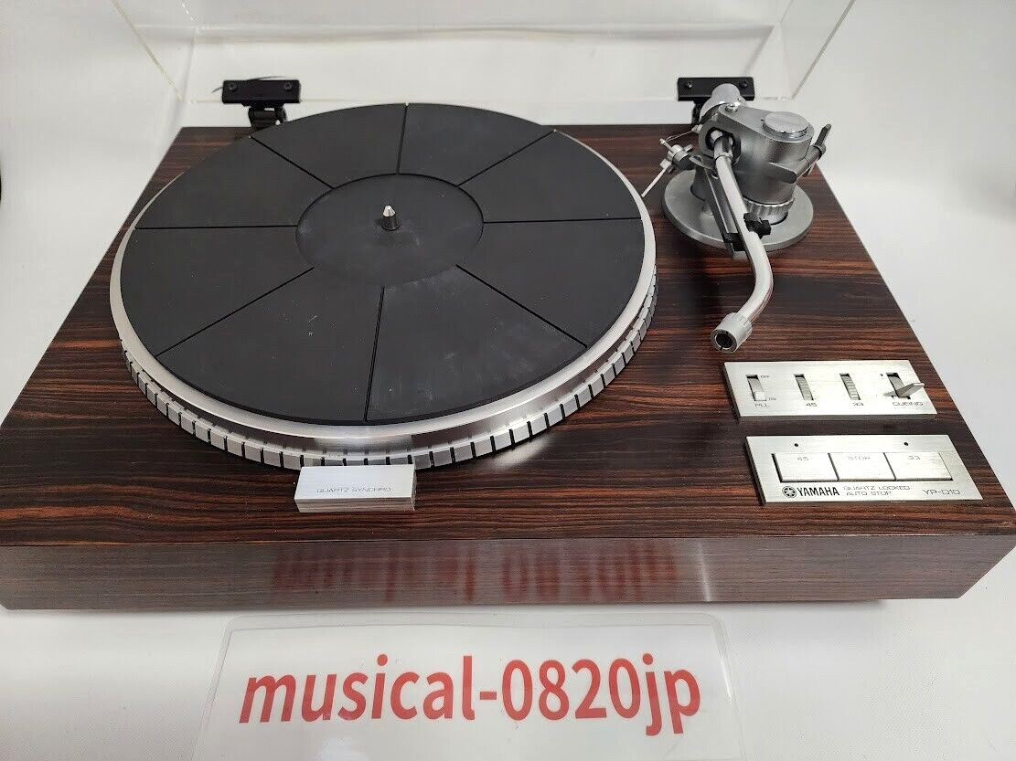Yamaha YP-D10 Direct Drive Turntable Record Player Audio | eBay