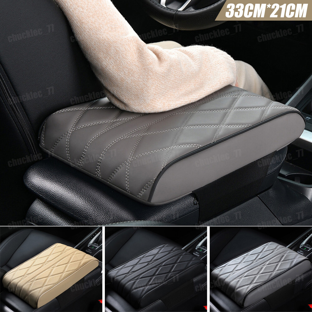 Car Armrest Cover Cushion Universal Center Console Box Pad Protector Accessories