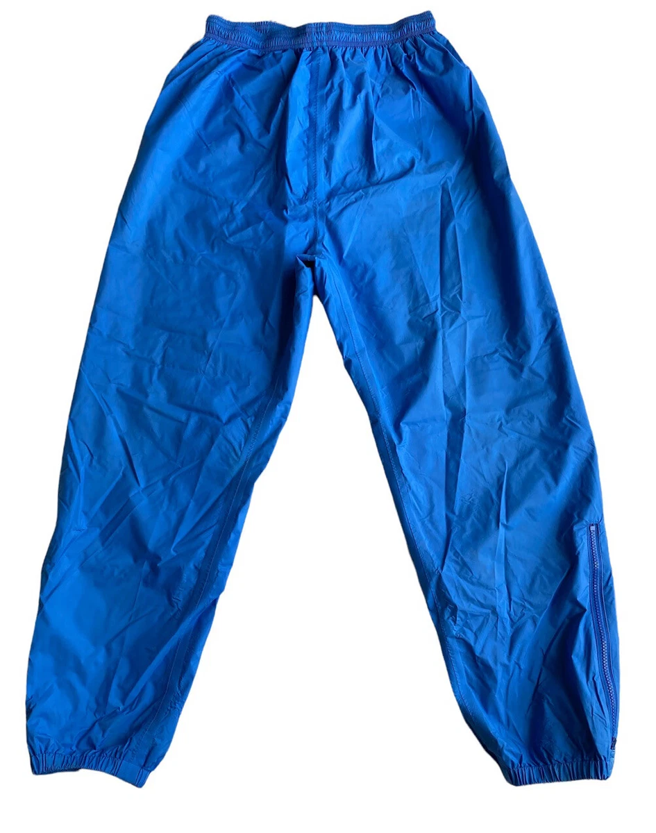 Vintage LL Bean Goretex Stowaway Rain Pants Women s Small Rainwear