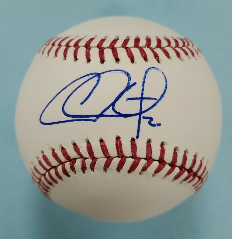 Chase Burns直筆サインボール JSA認証 Chase Burns Autographed