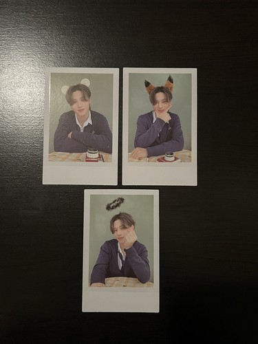 ATEEZ Photocards - Wooyoung 2nd ATINY Membership Polaroid Set