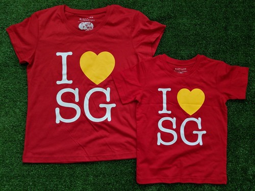 Print Tee / Jersey (Kids 