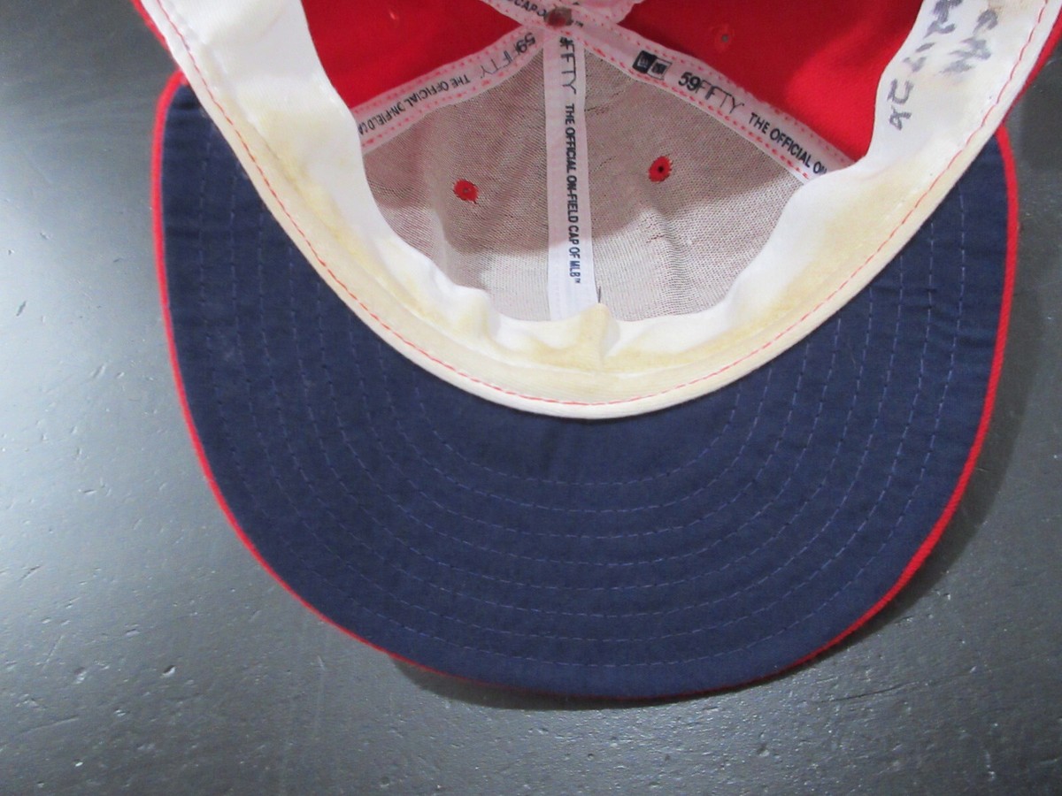応援グッズ MLB Cap 90s 80s texas ranger Texas Rangers Hat Cap Fitted Mens 7 3/8 Red All Star Flag