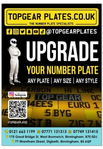 2 x 3D Gloss Gel - Quick Release - Number Plate Holder Surround- JAGUAR - Picture 5 of 5