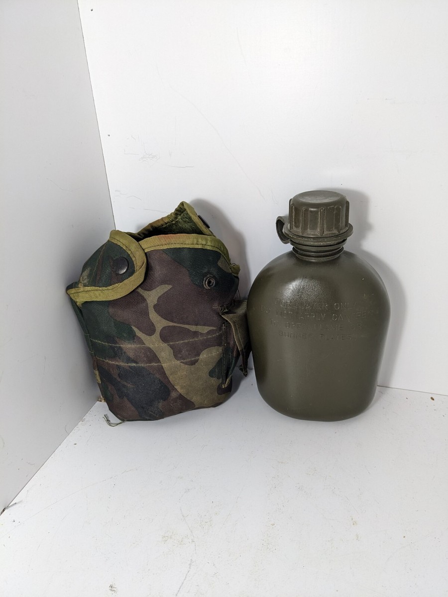 Vintage US Military 1976 Canteen With Cover (Z9) | eBay