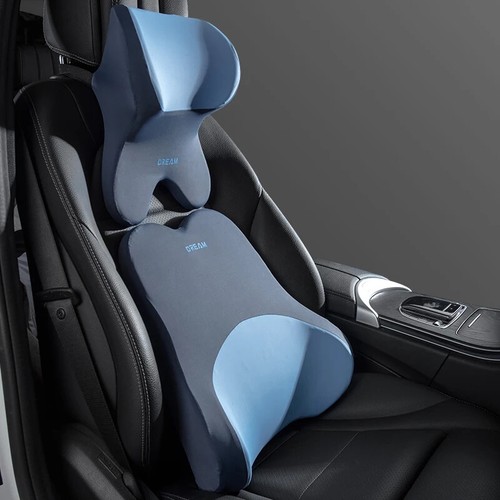 Car Lumbar Support Headrest Neck Pillow Support Universal Neck Pillows Cushion - Picture 31 of 32