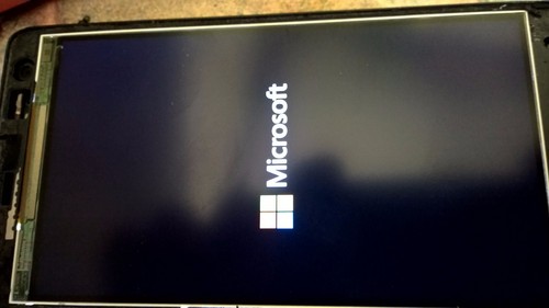 nokia lumia 535 lcd display ladeplatine und power button - Bild 3 von 4