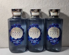 Bath & Body Works MOONLIGHT PATH Body Wash  10oz (3 pack)