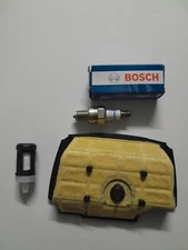 ChainSaw Maintenance Tune up Kit for Stihl MS201T Air & Fuel filter non M-tronic