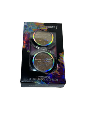 beauty runway 2 gold & bronze eye shadow 0.07 oz / 2 g each
