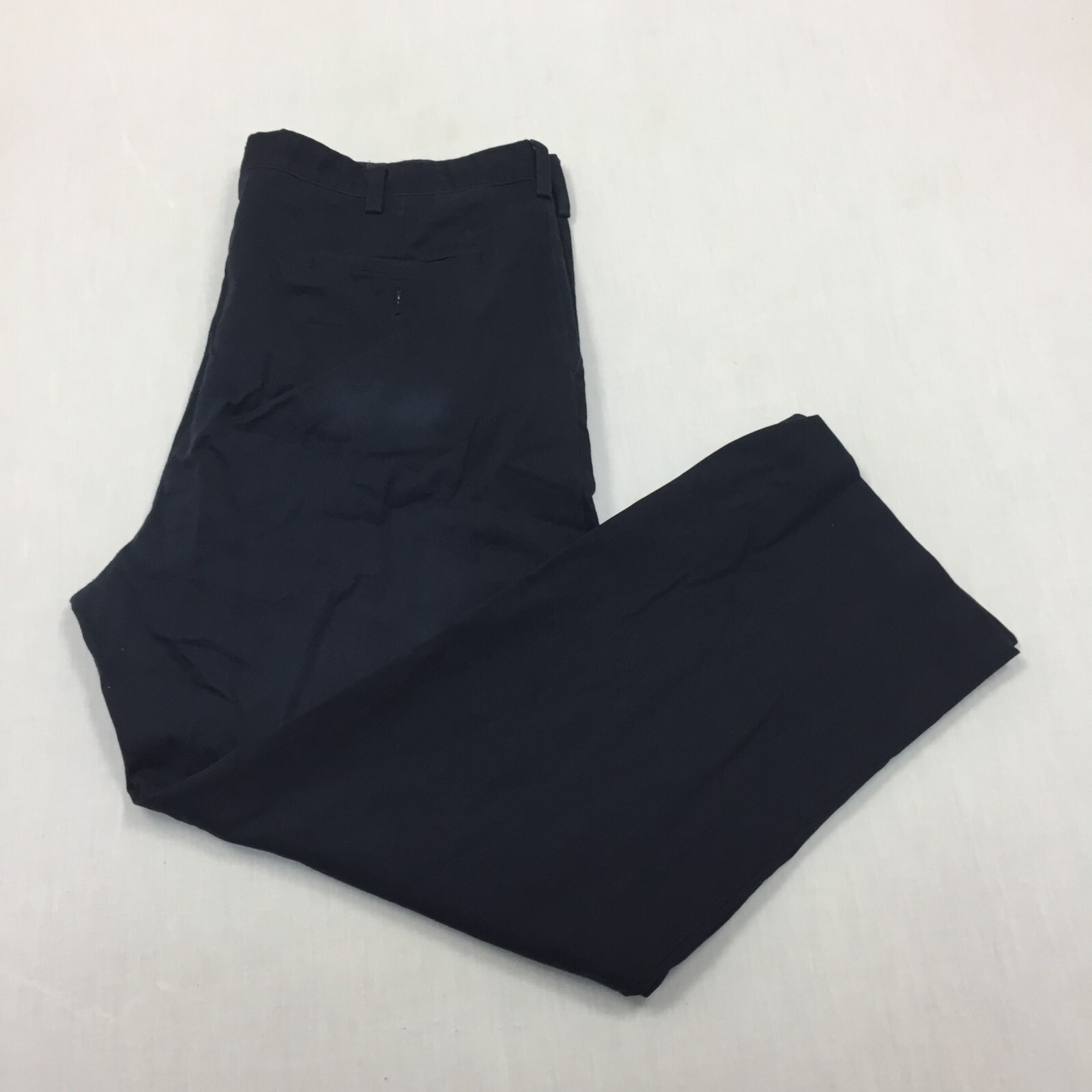 Dockers D3 Chino Trousers Cotton Pants Straight Fit Mens Size 40W 29L Blue