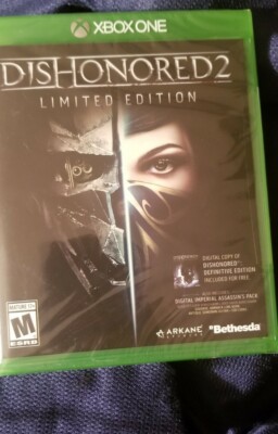 Dishonored 2: Limited Edition (Microsoft Xbox One, 2016)