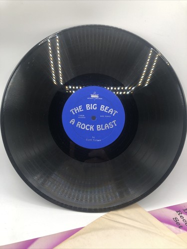 FRANK GARLOCK: “THE BIG BEAT A ROCK BLAST” THE DANGERS OF ROCK MUSIC 2 LP SET - Picture 7 of 7