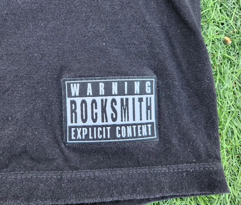 Vtg Big Punisher T-shirt Mens Sz Large Black Rock Smith Retro Rap Tee - Image 3 of 4