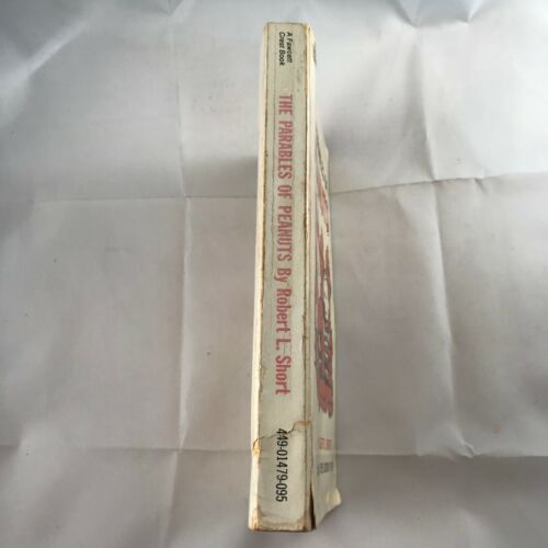 The Parables of Peanuts Robert Short paperback Fawcett 1970 - Foto 3 di 3