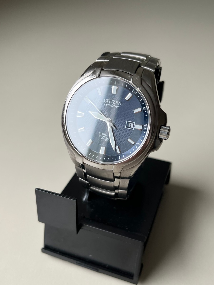 CITIZEN Paradigm Eco-Drive Titanium Sapphire WR 100 Watch