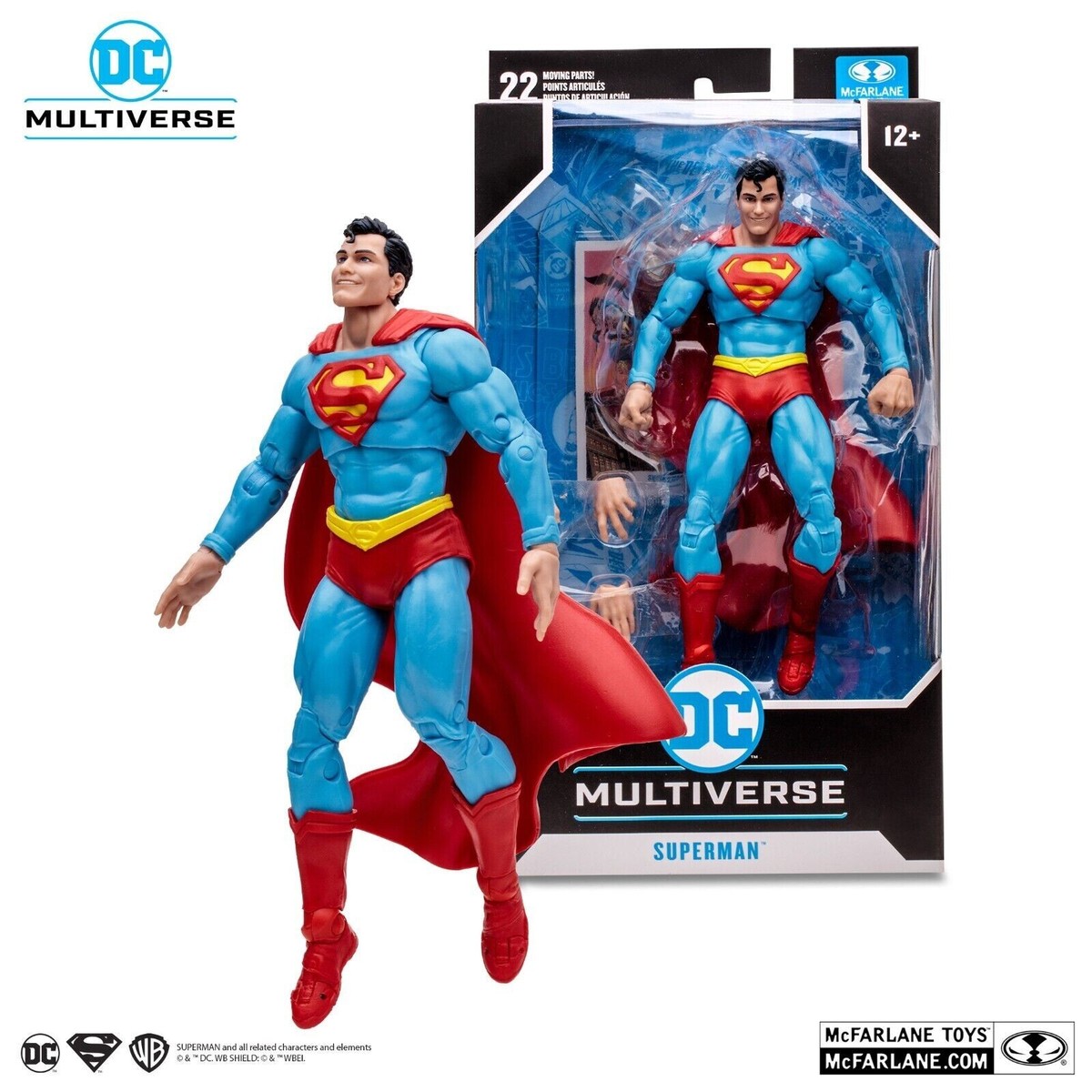 新品 McFarlane Superman フィギュア 悪のスーパーマン仕様 McFarlane DC Multiverse SUPERMAN (DC CLASSIC) 7