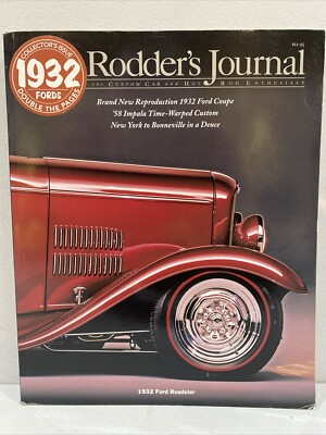 The Rodder s Journal Magazine Issue # 32 Spring 2006 Collectors Issue '32 Fords