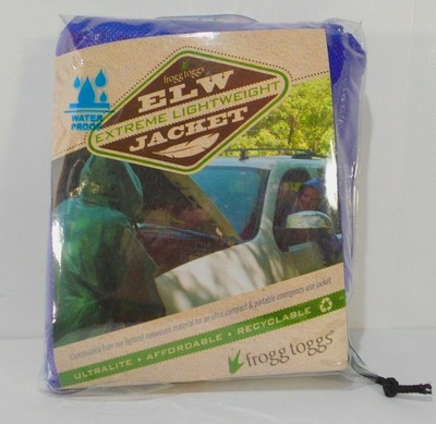 FROGG TOGGS Emergency Rain Jacket 