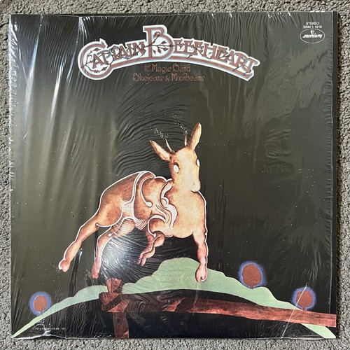 Captain Beefheart & His Magic Band Bluejeans and Moonbeams LP. NM Vinyl