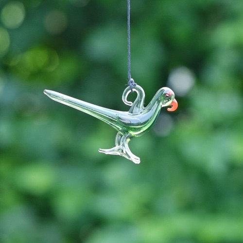 9 Piece Animal Christmas Ornament Bird Christmas Ornament Set Animal Christmas D - Picture 6 of 9