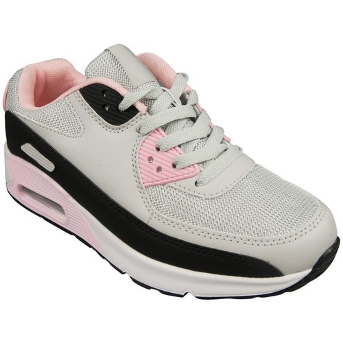 Ladies Trainers Running Shoes Womens Lace Up Comfy Fitness Gym Flat Sports Size - Picture 90 of 110