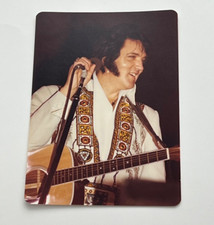 ELVIS PRESLEY ORIGINAL VINTAGE KODAK PHOTO ANAHEIM NOV 30 1976 STAMPED