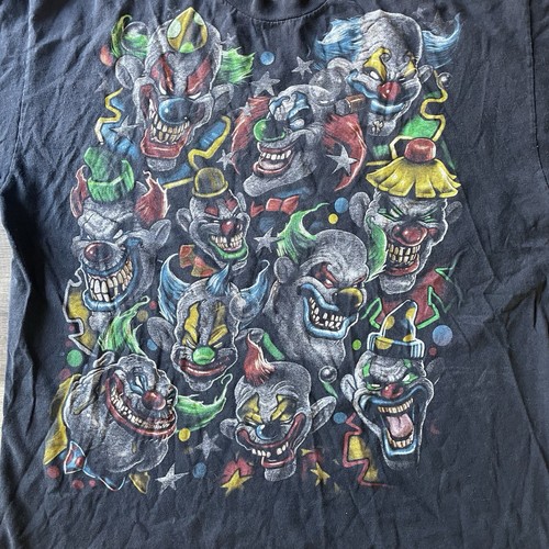 Vtg Killer Klowns from Outer Space T Shirt Entire Cast 2011 Version 100% Cotton - Picture 2 of 2