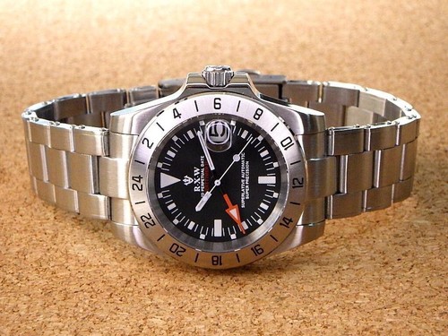 RXW EXPERTTIMERⅡTYPE1655/RIVET BRACELET Watch From Japan new - Picture 5 of 10