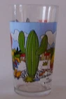 BUGS BUNNY and Friends Long Drink Mustard Glass No. 5 - Warner Bros 1993.VM 316