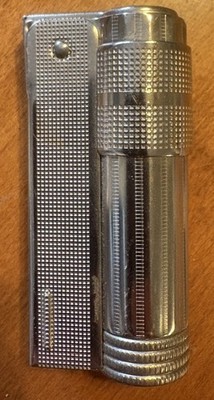 Vintage retro original Austrian petrol lighter IMCO Triplex Super 6700