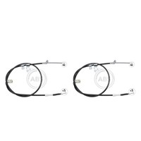 A.B.S. Bremsseilen Set Links Rechts FüR Toyota Prius Liftback _W2_ W2