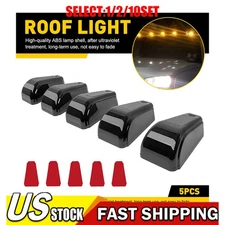 Powered Solar Cab For Lights Punch-Free Truck-25 Solar Amber Powered Lamp 5~50X