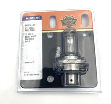 OEM Harley Davidson Halogen Headlight Bulb 68329-03 H2 for sale