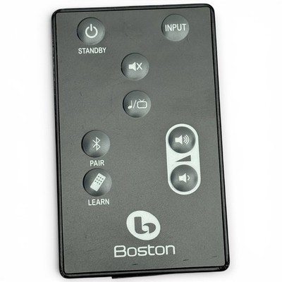 OEM Boston Acoustics SoundWare XS Digital Cinema Remote Control w/ New Battery
